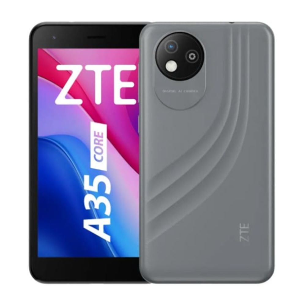 Celular ZTE A35 Core Gris 32GB 2GB RAM Pantalla 5” Batería 2000 mAh