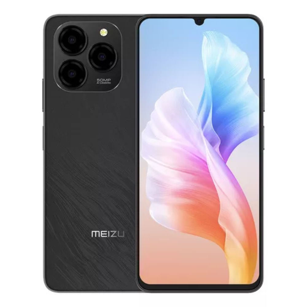 CELULAR MEIZU NOTE 21 EU 256GB 4GB RAM 50MP 6.74"" NEGRO