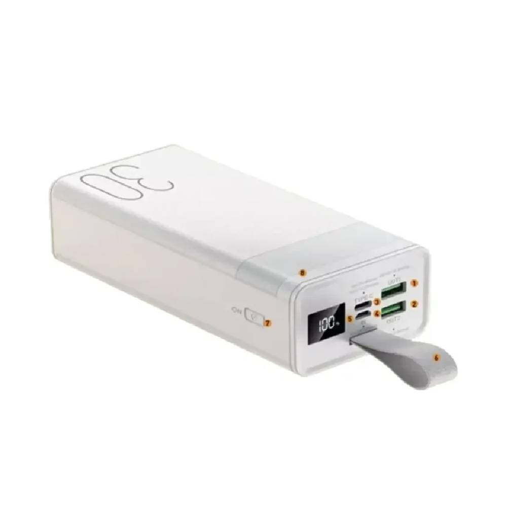 Power Bank 30000mAh Remax RPP-320 Alta Capacidad Carga Rápida ...