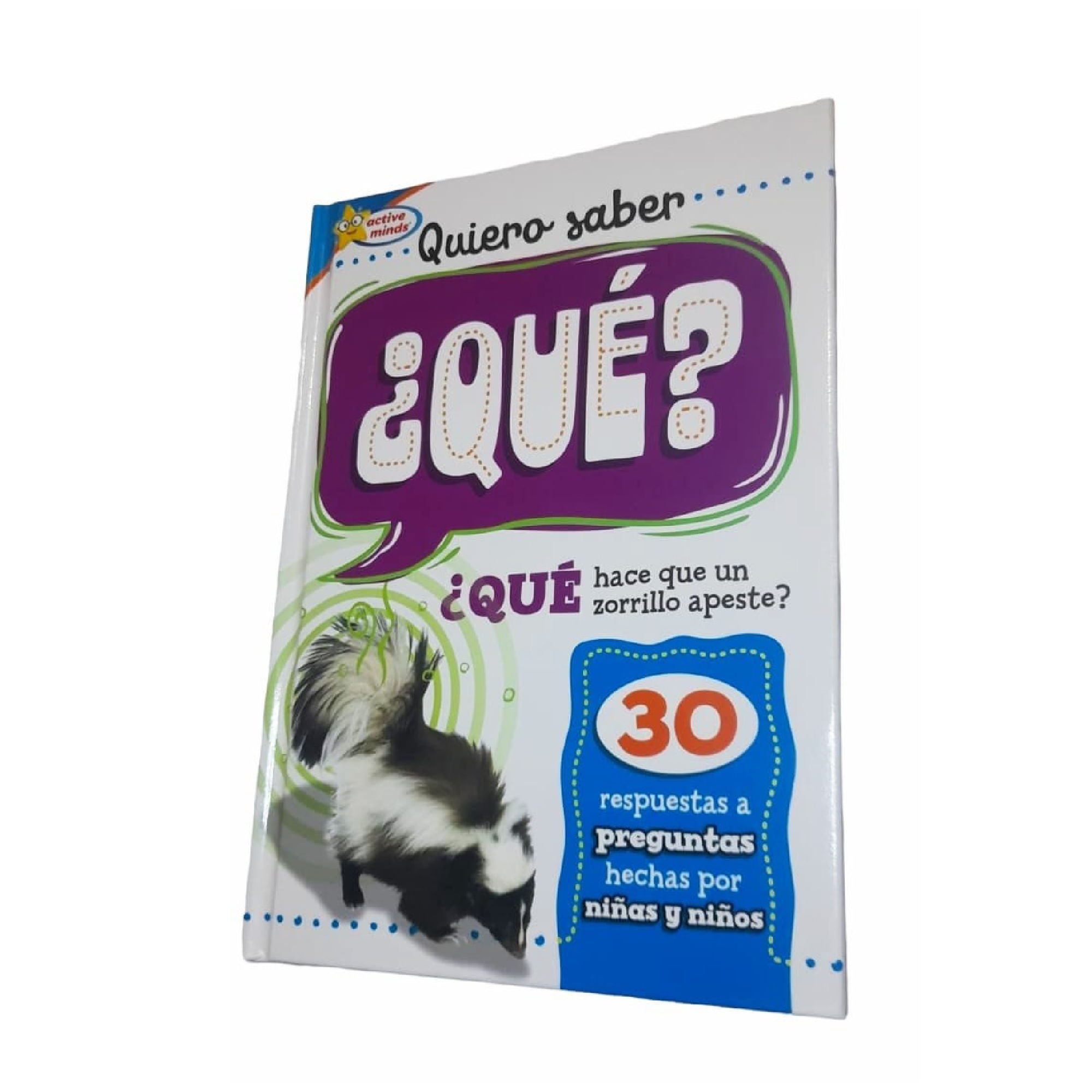 Libro Infantil EUROSURBOOKS Quiero Saber: Qué?