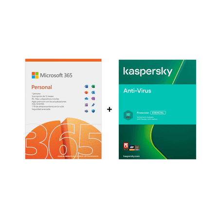 Microsoft 365 Personal + Kaspersky Antivirus