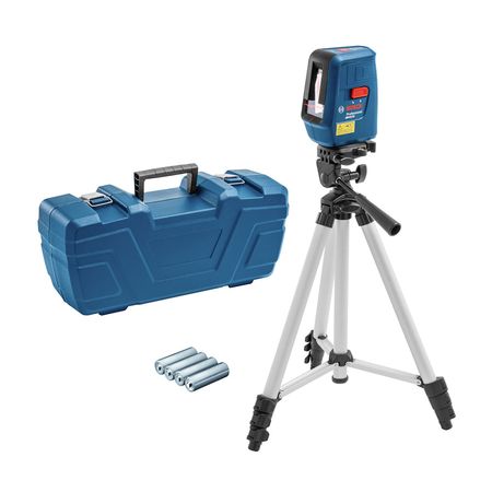 Nivel Láser rojo Bosch NIVELOX GLL 3 X con Trípode y Maletín