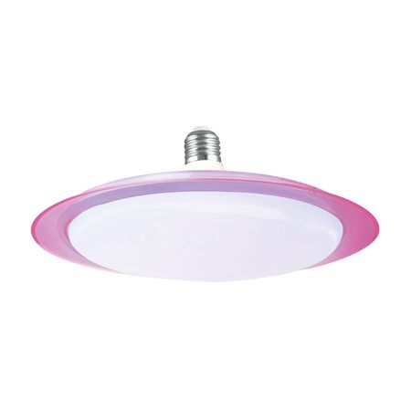 Ufo led Rosado 40W luz blanca Dixon