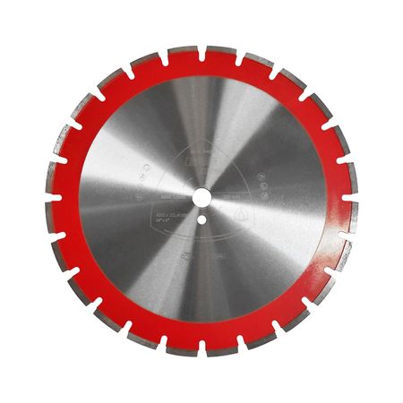 Disco de Corte Diamantado Klingspor Segmentado Supra 16' 400mm para Concreto
