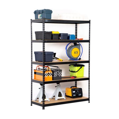 Estante metal/madera 192x120x60cm 1500kg Orange