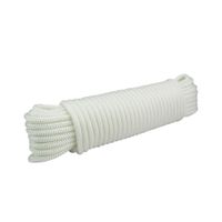 Cuerda de Polipropileno Werken 4mm 5/32 x 25m Color Blanco
