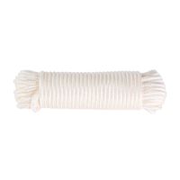 Cuerda Nylon 6mm 1/4 x 25m Werken Resistente UV Doméstico/Comercial