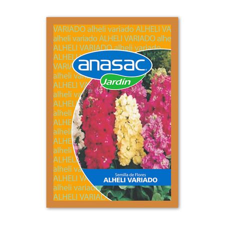 Semillas de Alheli mix en sobre Hortus