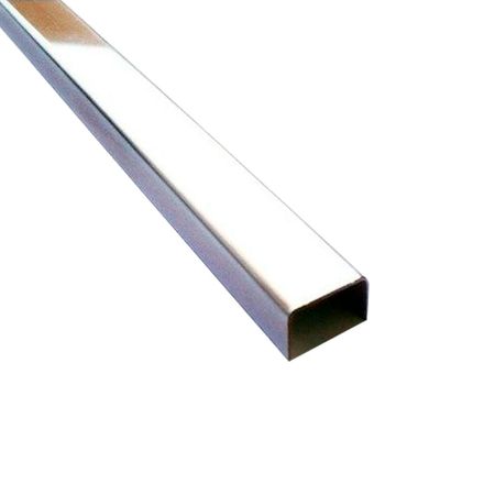 Listelo de acero 304 8K Espejo 1.5cm x 2.44m EuroBorde