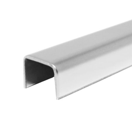 Listelo de acero 304 8K Espejo 2cm x 2.44m EuroBorde