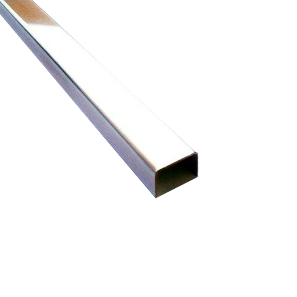 Listelo de acero 304 8K Espejo 1cm x 2.44m EuroBorde