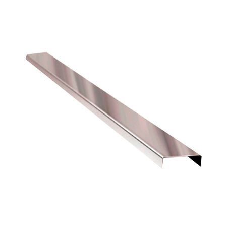 Listelo de acero 304 8K Espejo 3cm x 2.44m EuroBorde