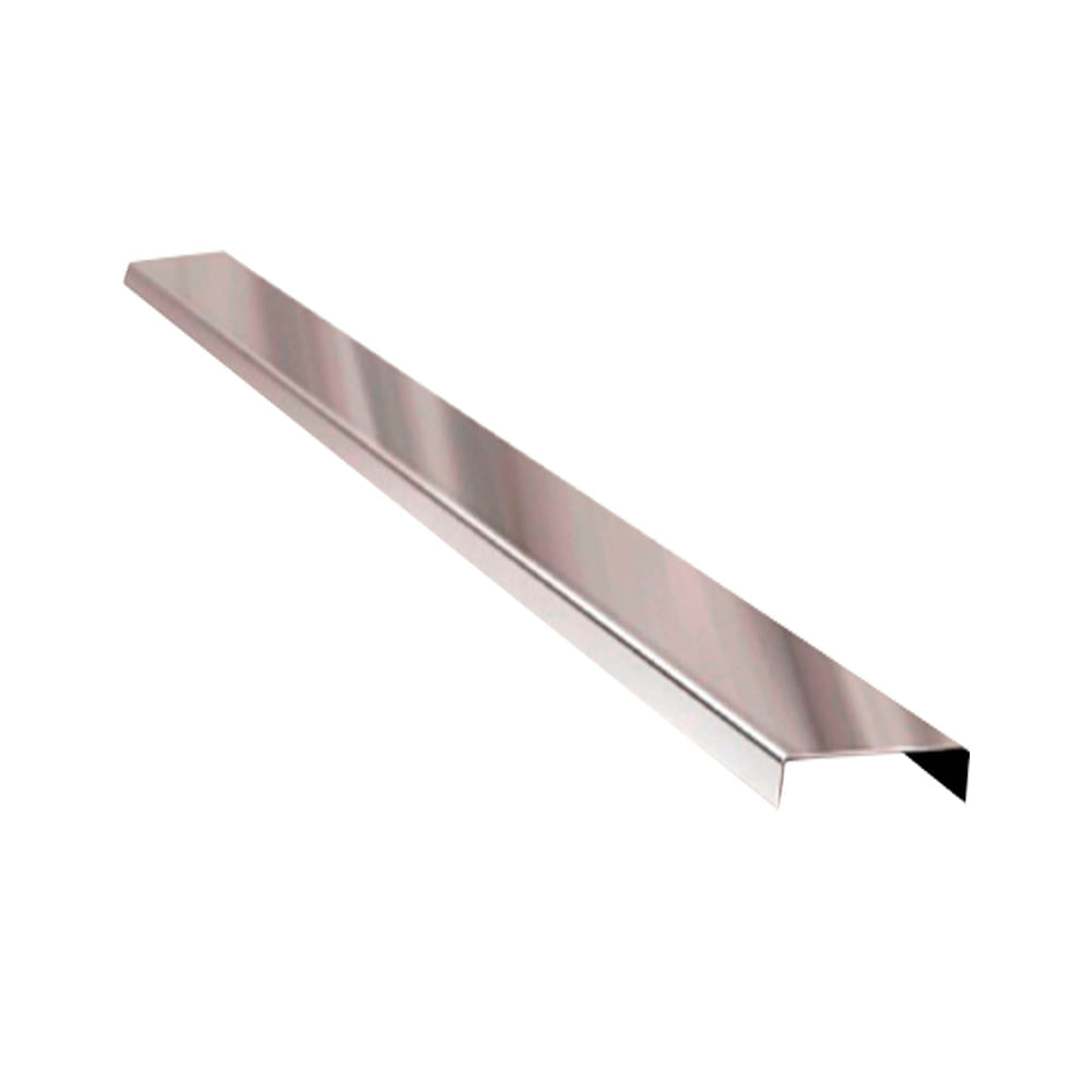 Listelo de acero 304 8K Espejo 3cm x 2.44m EuroBorde