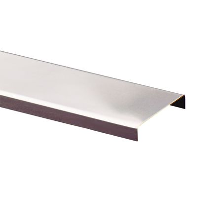 Listel de acero 304 8K Espejo 5cm x 2.44m Euroborde