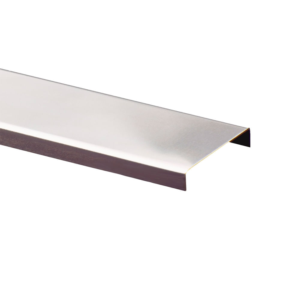 Listelo de acero 304 8K Espejo 5cm x 2.44m EuroBorde