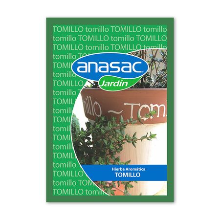 Semillas de Tomillo en sobre Hortus