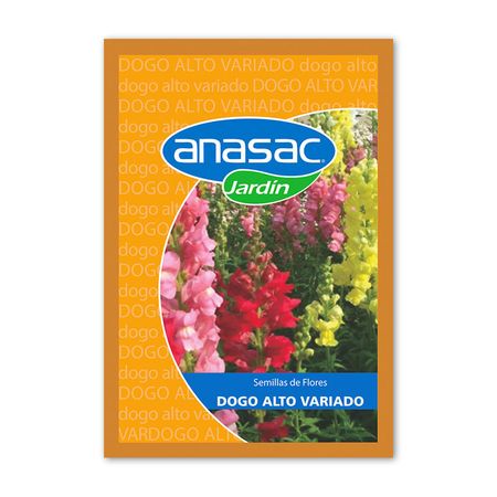 Semillas de Dogo Alto mix en sobre Hortus