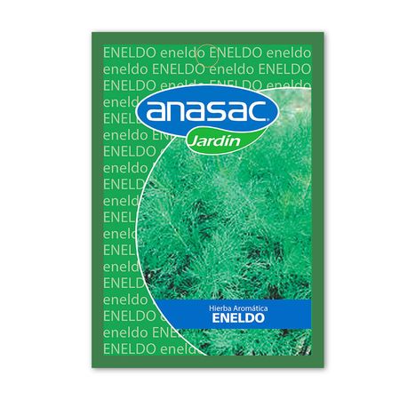 Semillas en Eneldo en sobre Hortus