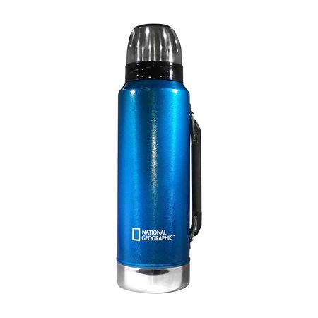 Termo metálico Natgeo 1200ml Azul