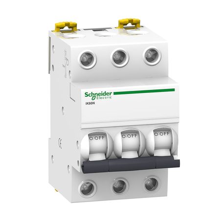 Interruptor Termomagnético Schneider Electric Modelo IK60N A9K24240 50A Blanco