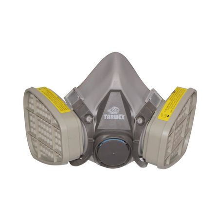 Respirador doble via gases y vapores Tarwex