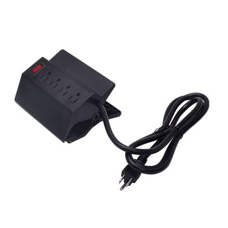 Extensión tipo clip 4 tomas 1.5mt Werken