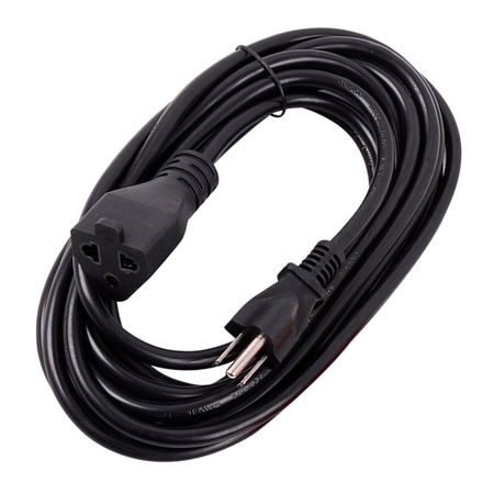 Extensión 1 toma tierra 3x18awg 5m Werken