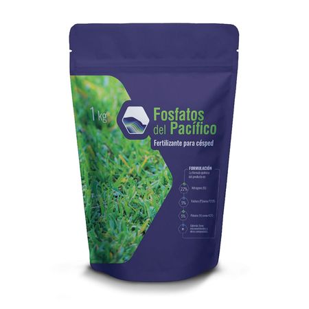 Fertilizante para cesped Bolsa x 1kg Fosfatos del Pacifico