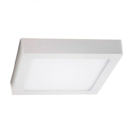 Downlight Ledvance 2 en 1 Cuadrado 15W Luz Blanca Policarbonato