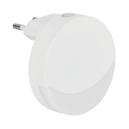 Nightlight Led Sensor luz redondo 0.5W Lightech