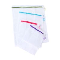 Pack de 4 bolsas Mesh para ropa Orange