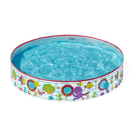 Piscina Inflable Circular Bestway Motivos Marinos 435L 152x152x25cm Multicolor