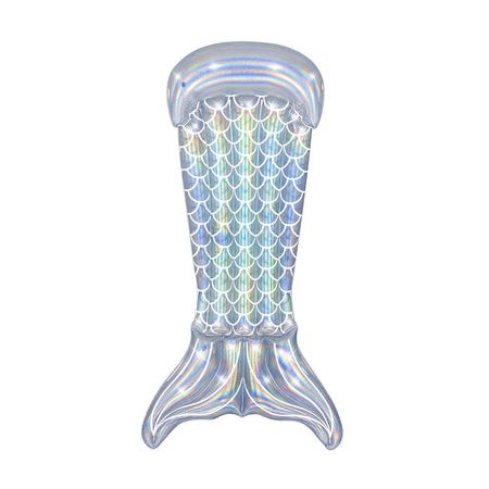 Flotador cola de sirena Iridiscente Bestway