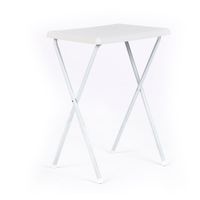 Mesa mini multiuso 52x37 Blanco Orange