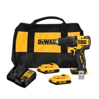 Taladro Percutor 1/2"" 20V BRUSHLESS ATOMIC DCD709D2 Dewalt