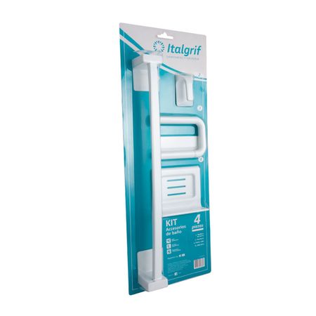 Kit accesorios Punta Sal x 4 piezas Italgrif