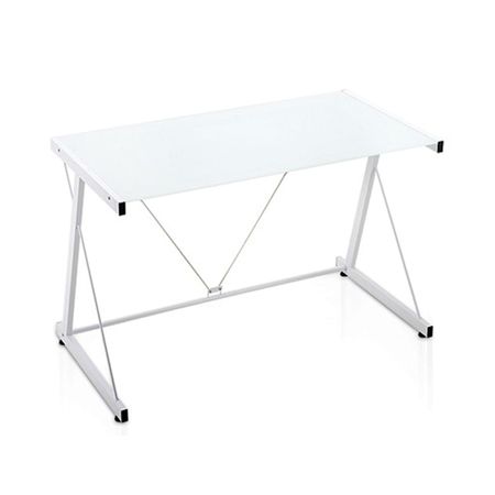 Escritorio de vidrio Berlín 2 Blanco Orange