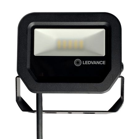 Reflector led negro 10W Luz blanca Ledvance