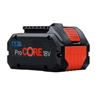 Batería de Litio Bosch Procore 18V 8,0Ah Inalámbrica PROCORE 8.0 Ah