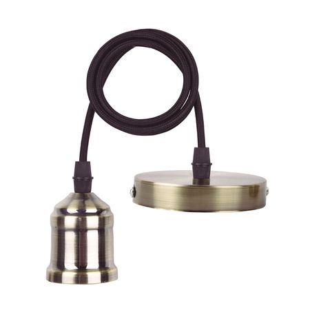 Lámpara techo Pendel bronce 1 luz Osram Ledvance