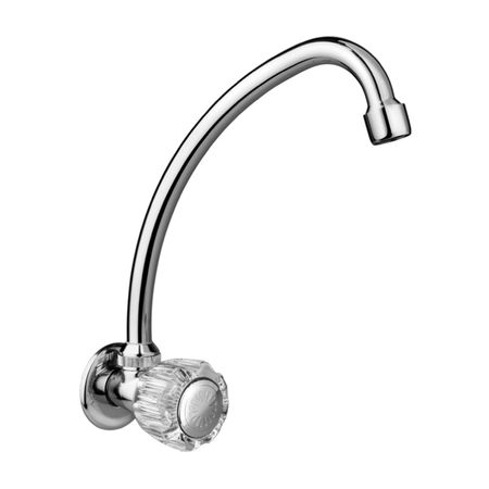 Llave lavadero pared pico giratorio Aruba Italgrif