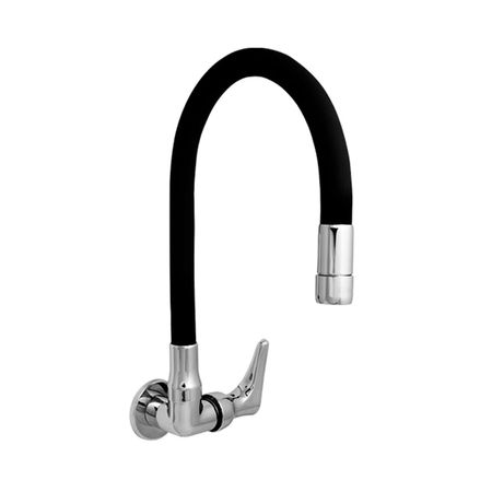 Llave lavadero c/p Flex. Neg portofino cr Vainsa