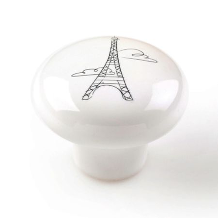 4 pomo porcelana 40 Torre Eiffel Rei