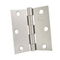 Bisagra Capuchina Aluminizada Cantol 3x3 Juego de 3 Unidades