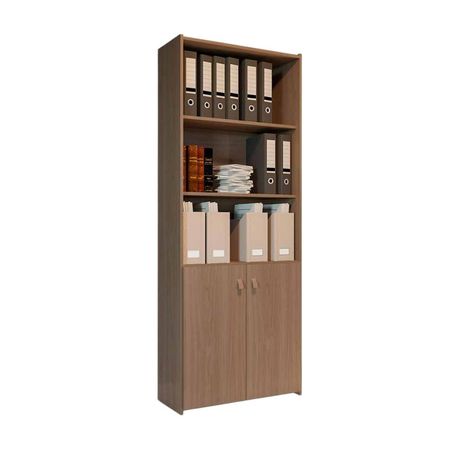 Estante 180cm Bagan 2 puertas Nature Kappesberg
