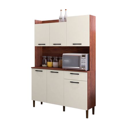 Mueble Alacena de Cocina Genova 121.5cm MDP Kits Parana