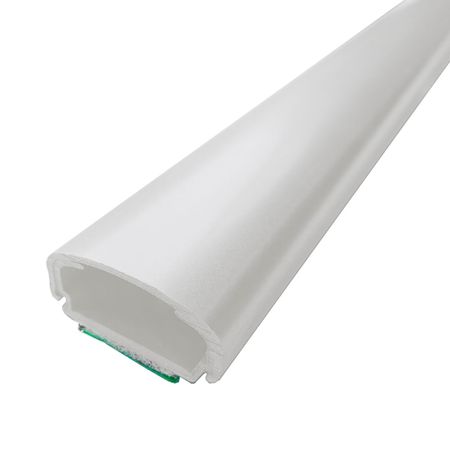 Canaleta Adhesiva Schneider Electric Modelo 22x10 C Venus en Color Blanco