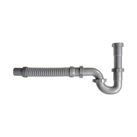 Trampa flexible para lavatorio bajo cubierta Coflex