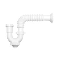 Cespol de Polipropileno Coflex Plata de 32x21x5 cm