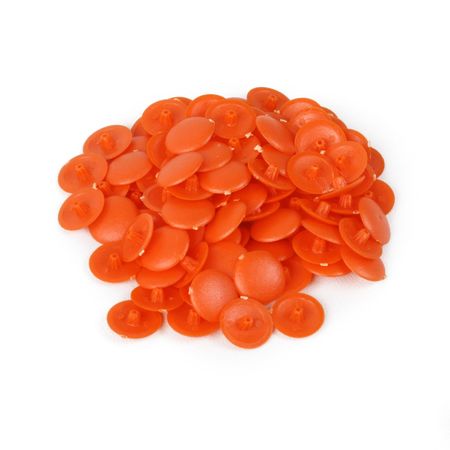 Tapa para tornillo a presión x 100 unidades Zender